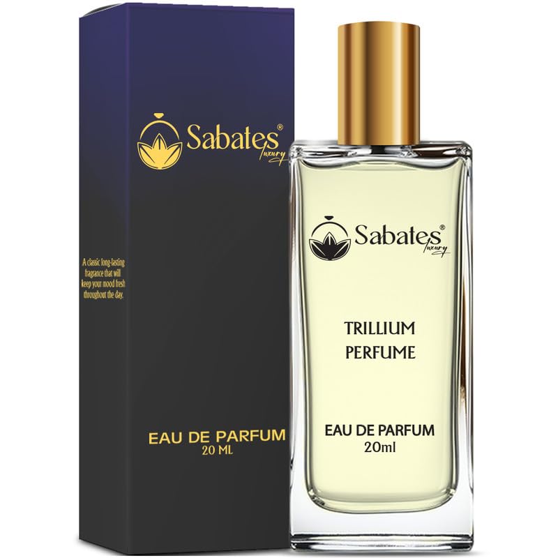 TRILLIUM Unisex Perfumes Eau De Toilette Unisex Perfume For Women & Men- Long Lasting Fragrance Spray,unforgettable fragrances.-picture-34