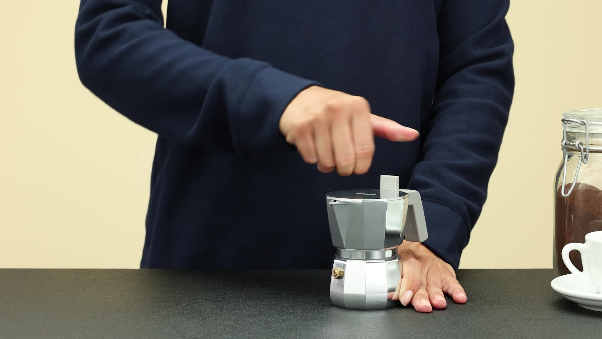 Amazon.com: Alessi Moka, Espresso coffee maker. 1 cup.: Home & Kitchen