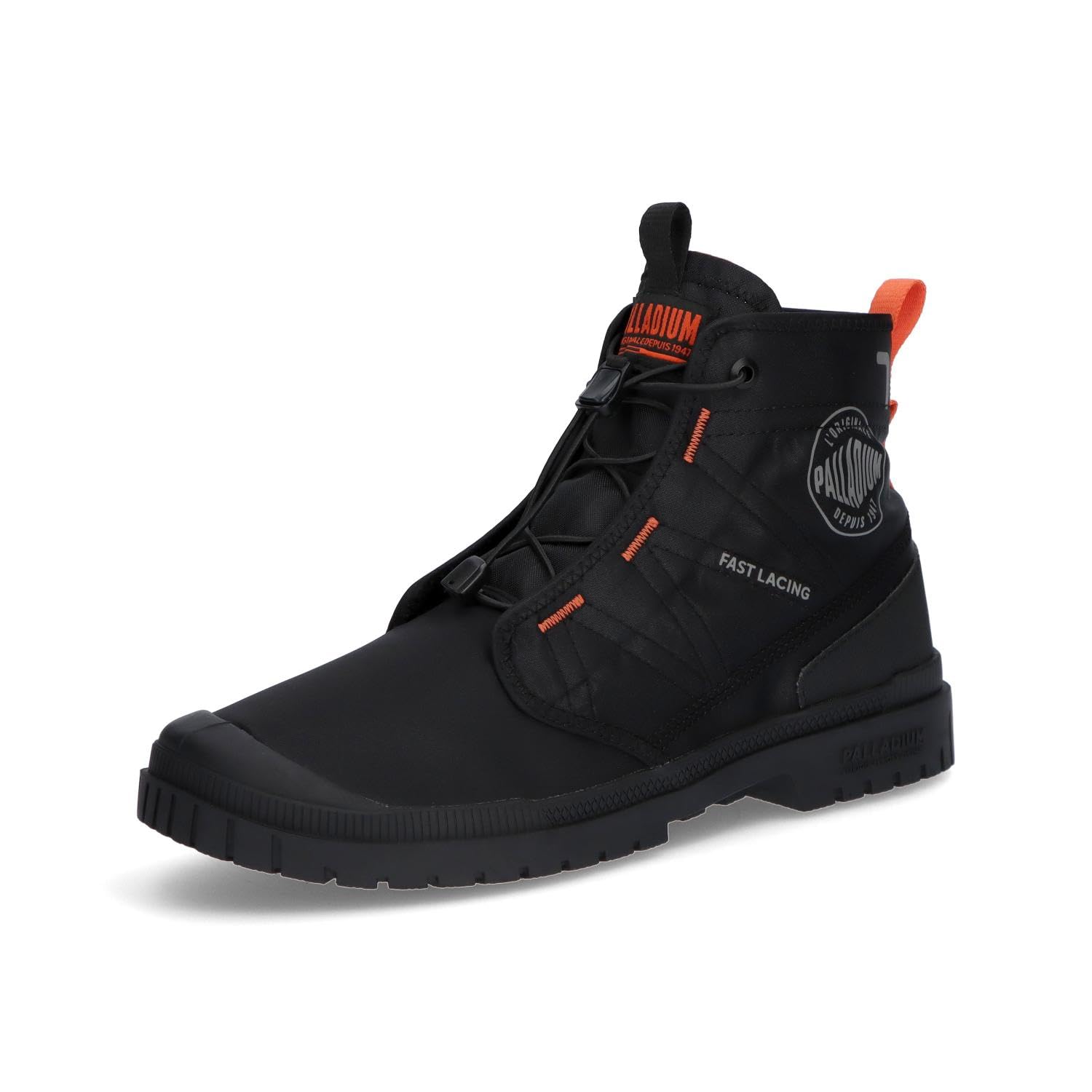 SP20 Travel Hi Vegan Unisex Urban Utility Boots | Lightweight TPR Outsole | Easy Elastic Lace with Cord Lock | Protective Toe Cap | Travel-Ready Comfort-image-13
