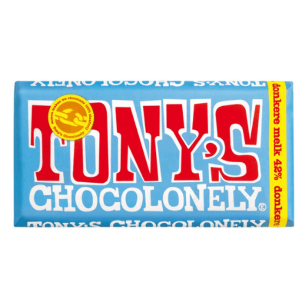 Tony's ChocolonelyDark milk - 15x 180g