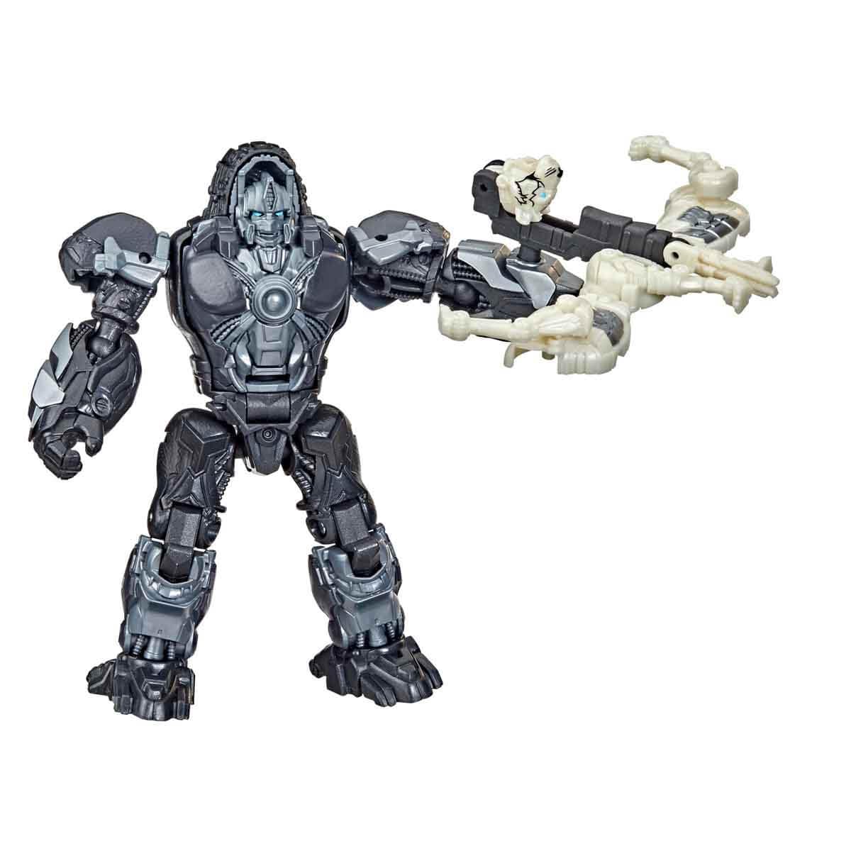 Hasbro Transformers Optimus Primal and Arrowstripe Weapon Dual Pack