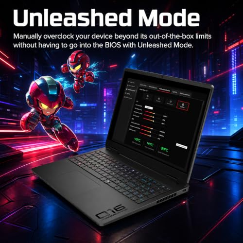 Image of HP HyperX OMEN 5060 Gaming Laptop 16 inch 165Hz OLED 2.5K, Ryzen 9, 32GB /1TB