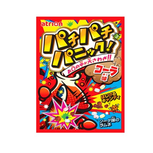 アトリオン パチパチパニックコーラ 5g×24袋