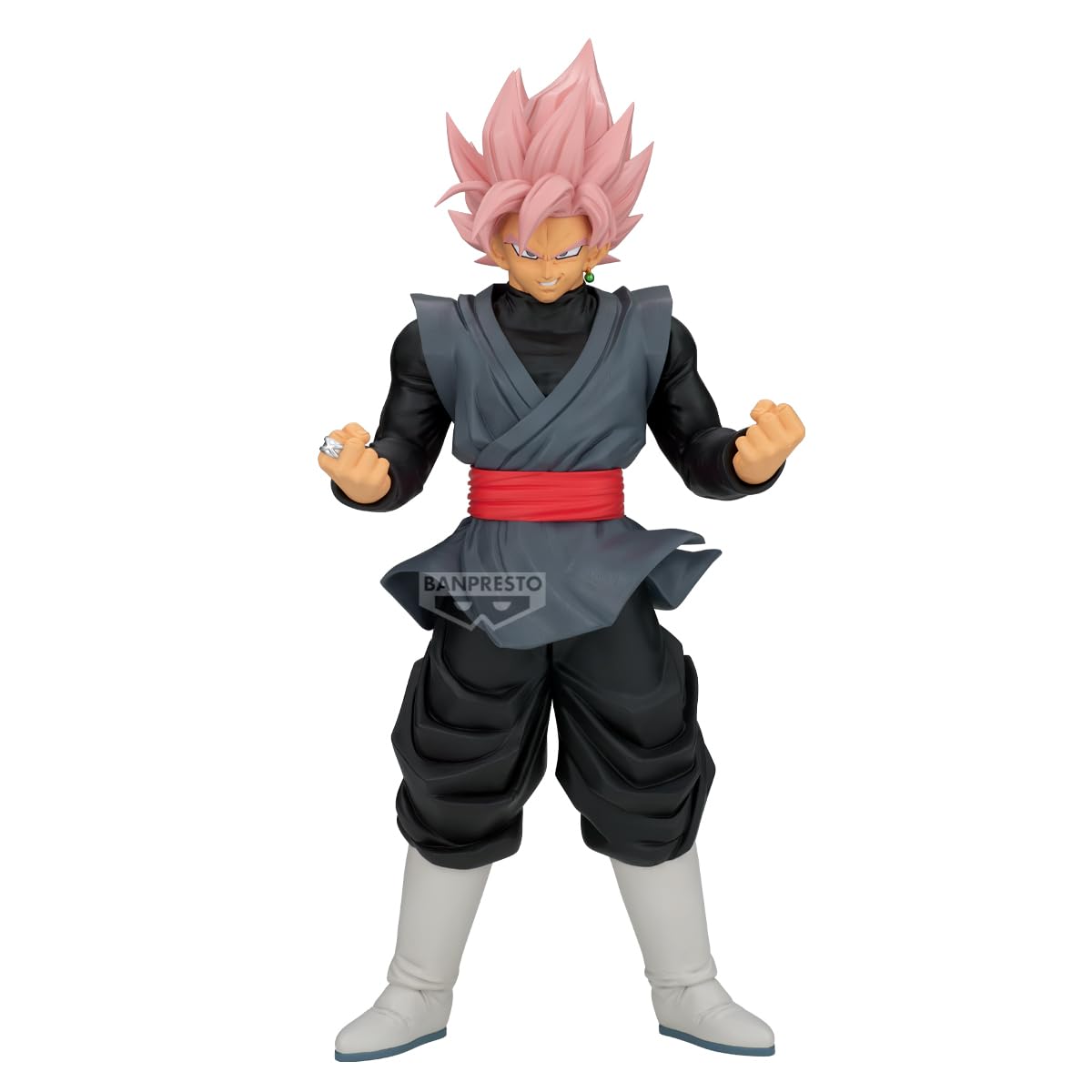 BANPRESTO Dragon Ball Super Grandista Goku Black Rosé Figure