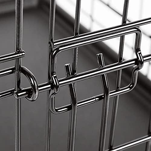 Skrzynie dla Psów/Klatka dla Psa Universal Dog Klatki Z Tacy Pet Dog Metal Creates House Dog Klatki Żelazne Krajowe Kennel Pet Kennel Home Dog Cage Hodowla Skrzynek
