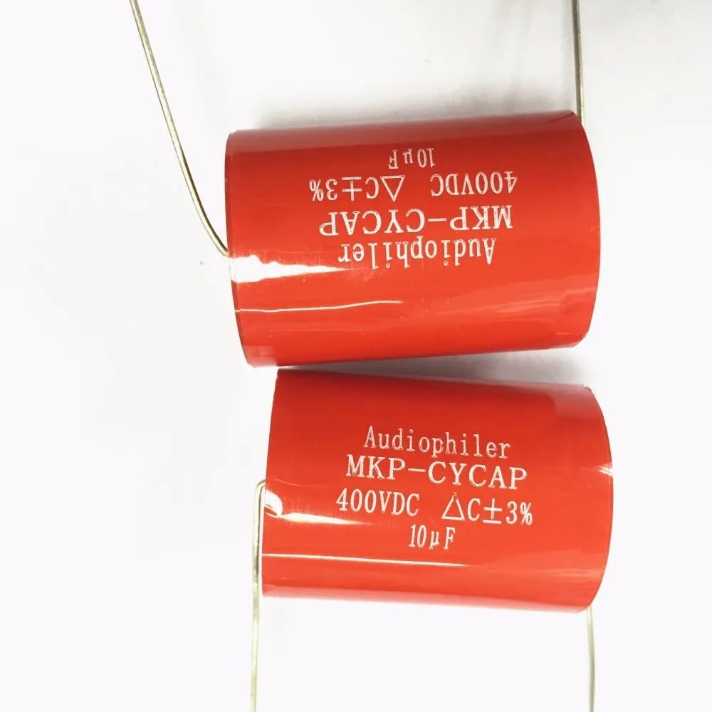 Condensateur MKP 10uF 400V haute précision à film polypropylène métallisé (Lot de 10)