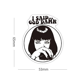 紙モノ/ステッカー/シールセット Amazon.co.jp: 100枚 Logo ステッカーセット 黒白 ステッカー