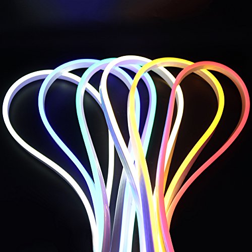 Xunata 20Ft Led Neon Rope Strip Lights With Remote Control, 720 Units Smd2835 Waterproof Flexible Color-Changing Rgb Led Night Light Strip For Home Indoor Outdoor Decoration #TOP5