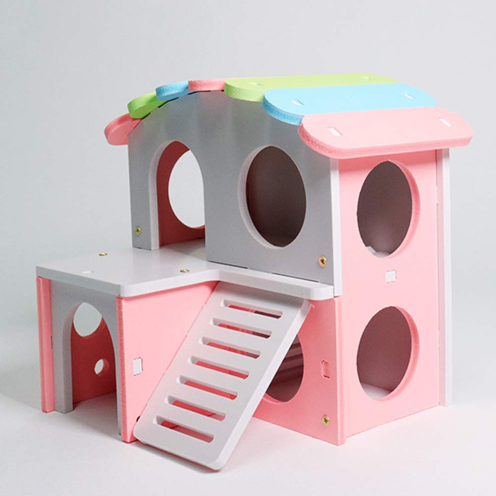 ハムスターケージ ハリネズミ ケージ ハムスターハウス ハムスター ゲージ Amazon | ハムスター ハウス おもちゃ カラフルなハムスター