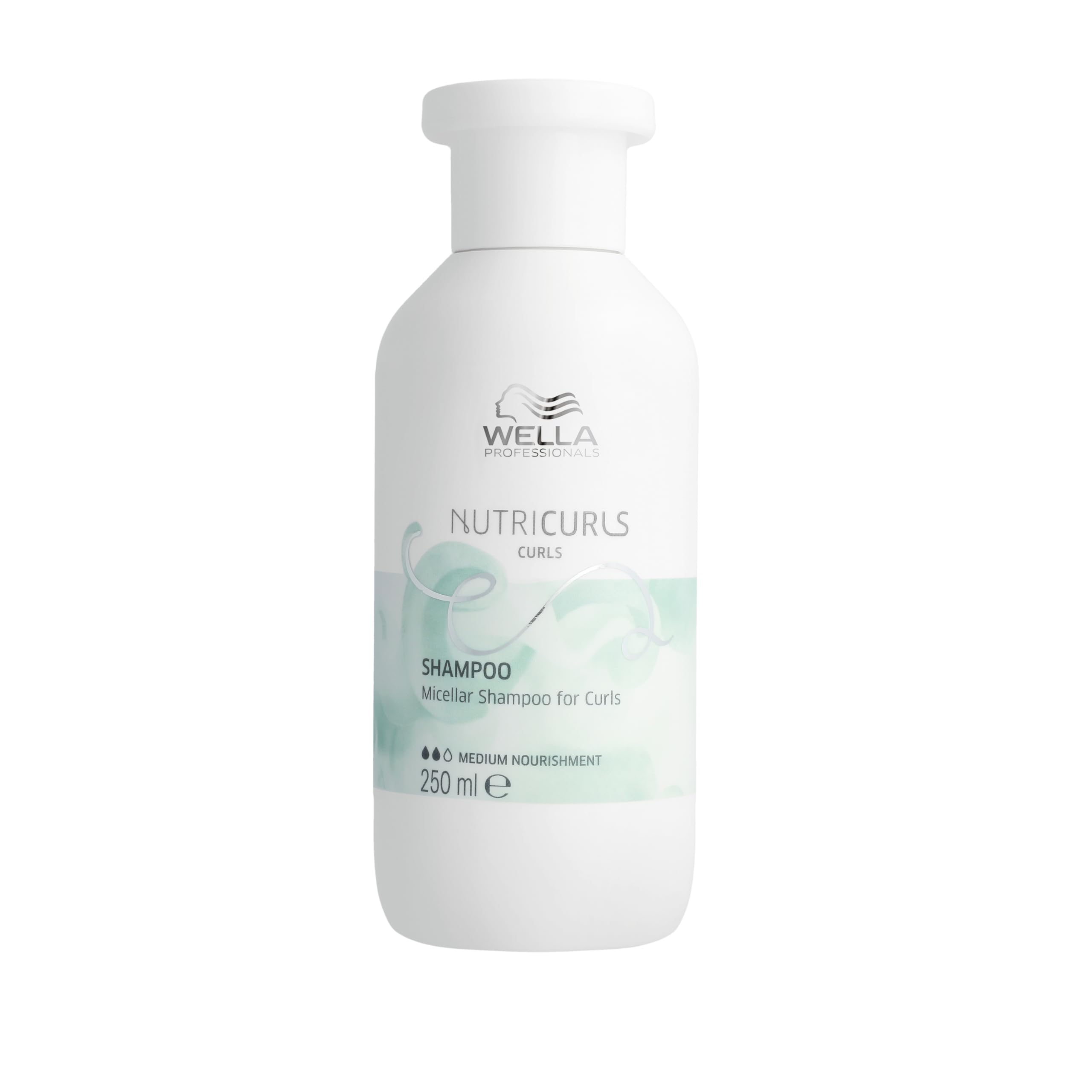 Wella Professionals Nutricurls Micellar Shampoo for Curls (250ml)
