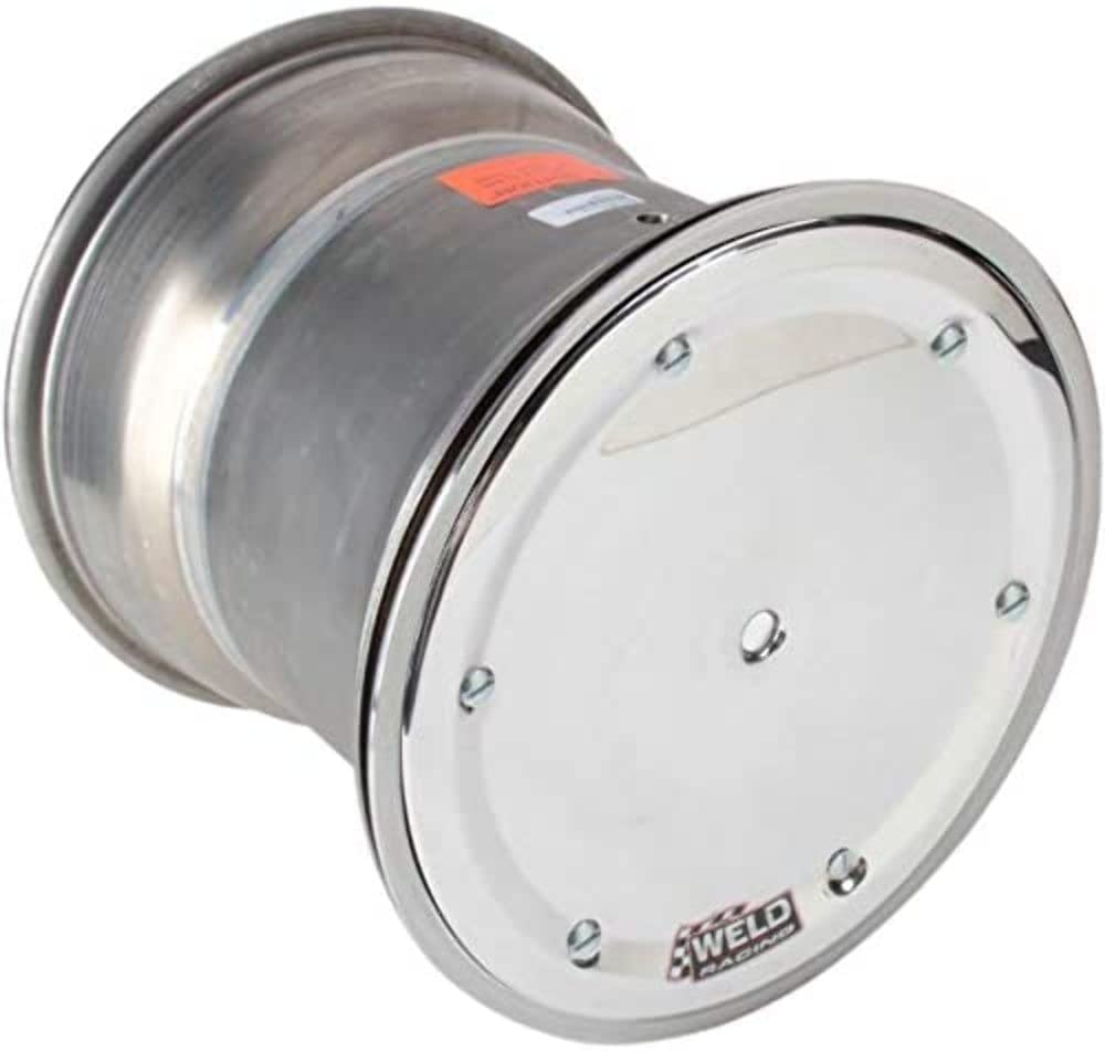 Wheel, 42 Spline Magnum, 15 x 17 in, 6.000 in Backspace, 42 Spline, Bead Lock, Cover Included, Aluminum, Gold Anodize/Polished, Each by Weld Racing – 42 stopa, Model 735-51756-6