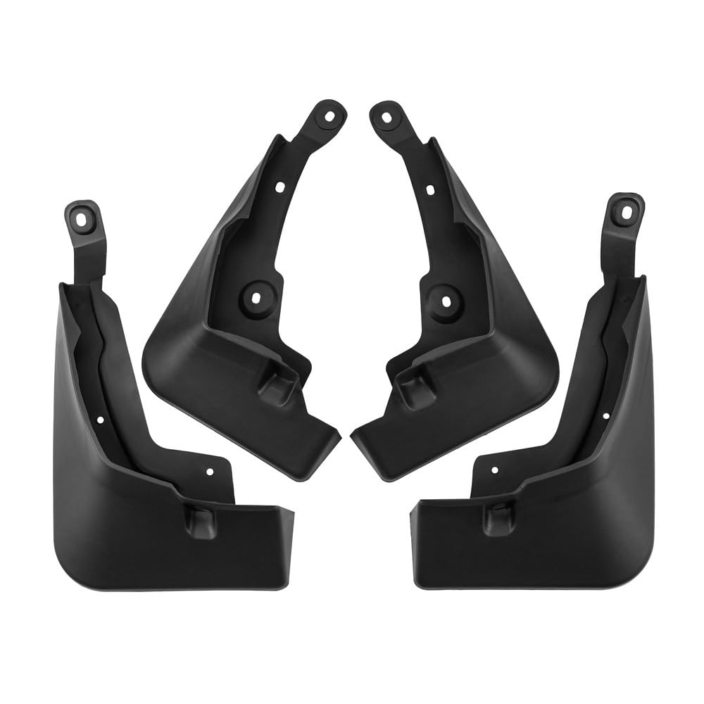 QIZUN 4pcs Car Front Rear Mud Flaps for Toyota RAV4 2019-2024
