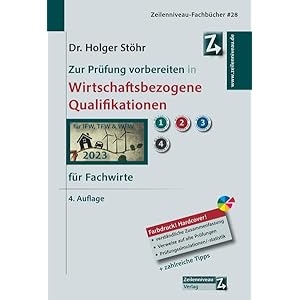 Zur Prüfung vorbereiten in Wirtschaftsbezogene Qualifikationen für Fachwirte