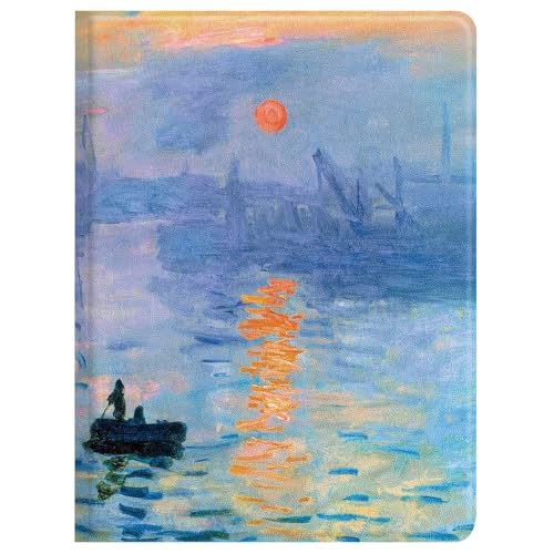 Coque iPad Pro 11 pouces en cuir avec impression Monet Berkin Arts