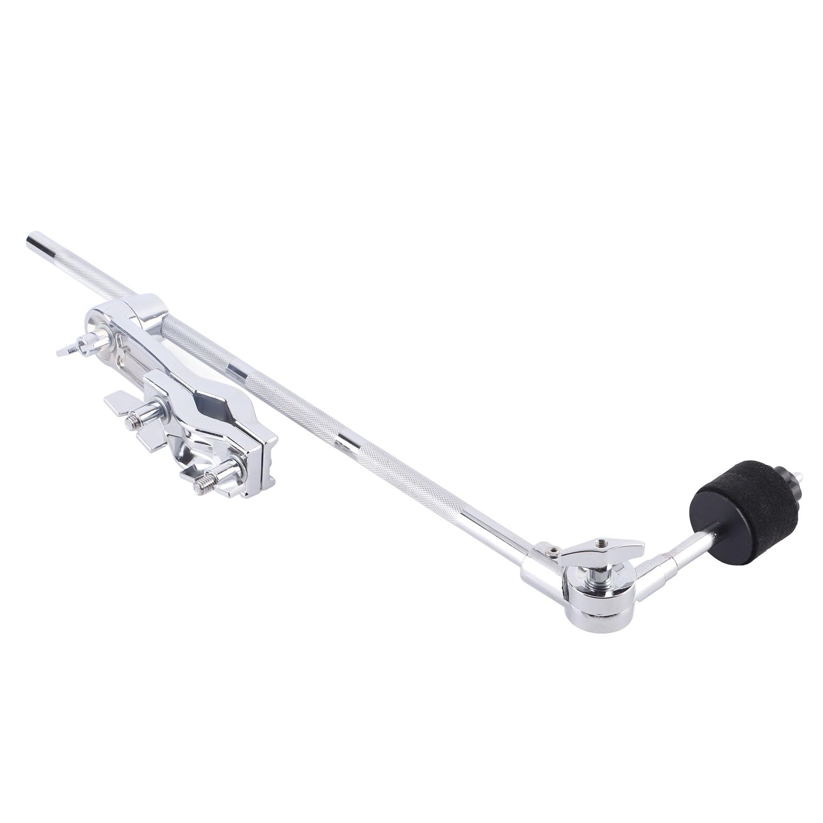 Drum Percussion Zubehör , Stabiler Becken Extension Clip Ständer Langlebig Exzellente Verarbeitung Drum Extension Clamps Halter Ständer für Drum Cymbal Zubehör