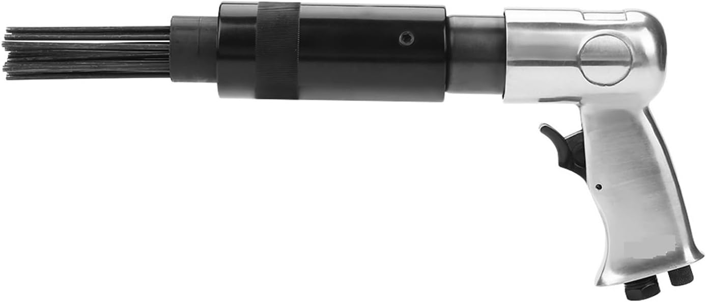 Air Hammer, Air Needle Scaler, Air Pneumatic 19 Needle Scaler Pistol Grip Rust Paint Slag