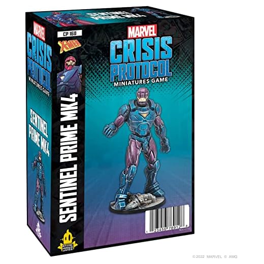 Marvel Crisis Protocol - Sentinel Prime MK4 - Juego de Miniaturas en Inglés