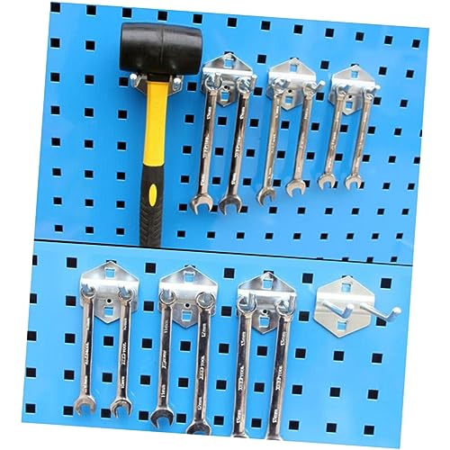 Crochets multifonctions en acier 50mm pour rangement d'outils lot de 10