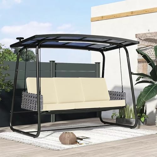 Hebe Rugs Hebe Outdoor Deep Seat Patio Cushion Set Of 2 Waterproof Chair Cushions For Patio Furniture Removable Seat Bottom & Back Cushion Covers With Ties Handles For Chair thumb #6