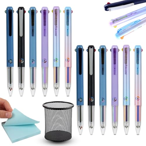 Stylo multicolore haute précision avec encre gel premium pour l'écriture