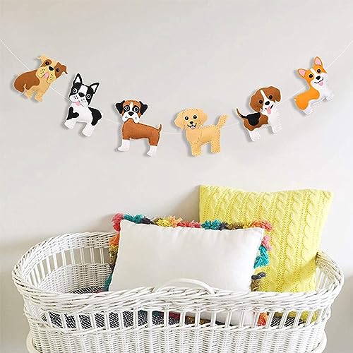 Allazone Animal Sewing Kit - Craft Kit for Kids Ideal for Felt Ornaments and Dog Felt Projects, klein - Image 4