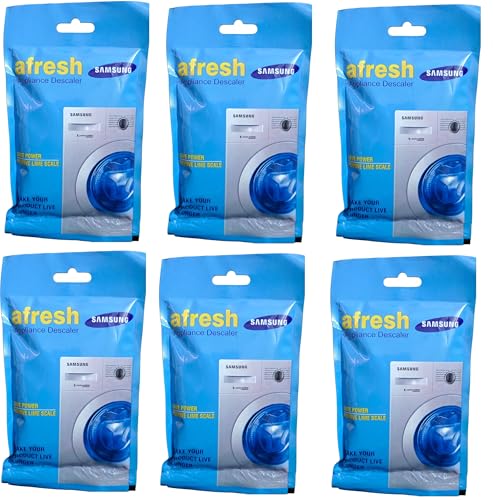Image of Samsung Washing Machine Drum Cleaning Powder Compatible For Samsung Washing Machine Front Load And Top Load,Washing Machine Cleaning Powder,Drum Cleaner Descaling Powder -100 Gm