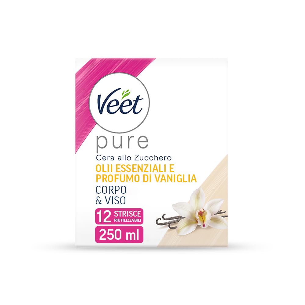 Veet Cera Orientale Olii Essenziali, 250 ml
