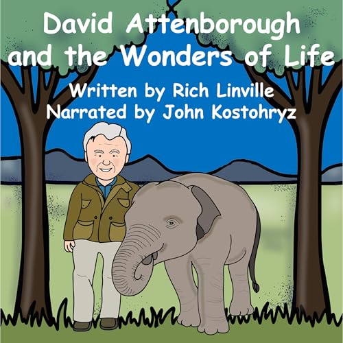 Page de couverture de David Attenborough and the Wonders of Life