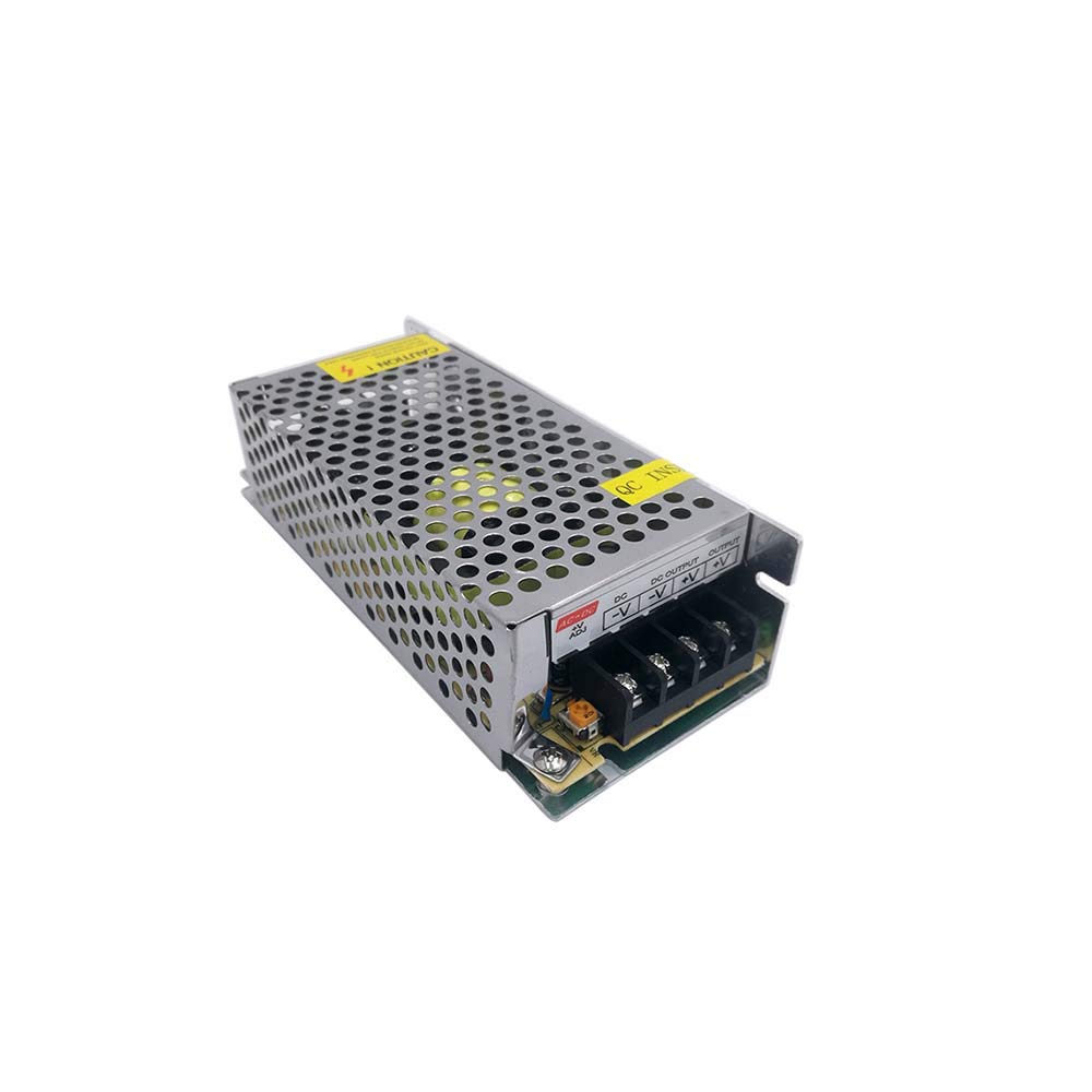 MS120 Power Supply Transformer AC input 110V 220V DC output 12V 10A power adapter for linear actuator dc gear motor