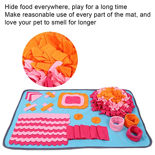 Cobertor para cheirar suínos, cobertor para cheirar suínos com alimentador lento para animais de est