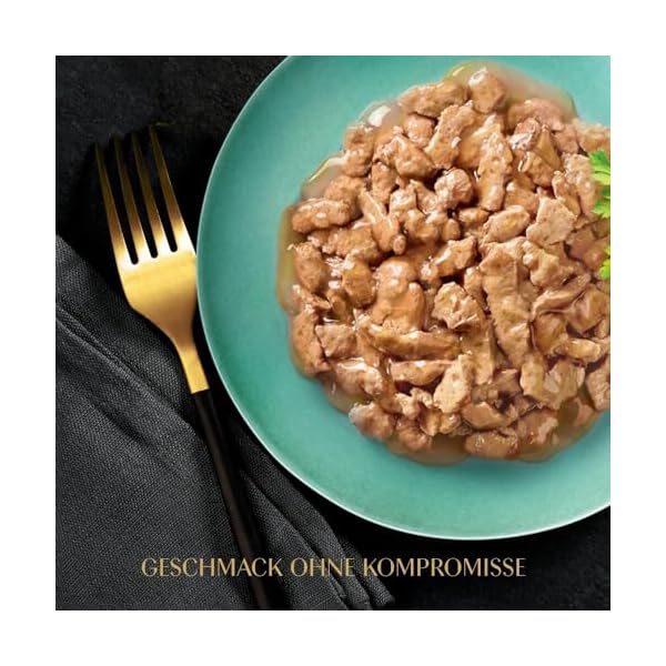 Sheba Katzennassfutter Selection in Sauce, 48 Portionsbeutel, 12x85g (4er Pack) – Katzenfutter nass, Herzhafte Komposition in Sauce für ausgewachsene Katzen – Bild 8