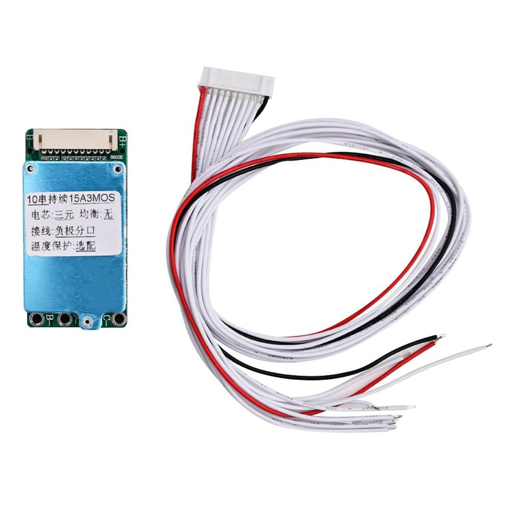 Jnchdghwa As Shown Battery Protection Board 18650 Lithium Battery Protection Short Circuit Protection