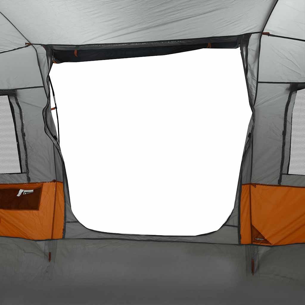 vidaXL Tienda de Campaña Familiar Túnel 6 Personas Impermeable Refugio de Jardín