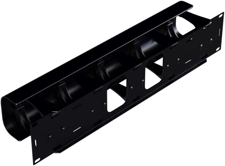 Hottest Sale ICC Plastic Interbay Vertical Ring Panel with Cover in 2 RMS Super Brands ICC Plastic Interbay Vertical Ring Panel with Cover in 2 RMS