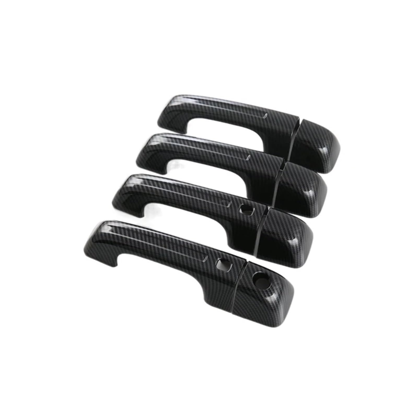Cxxxef One Color Door Handle Cover Caps Car Exterior Front Rear Left Right Door Handle Cover Trim For Dodge For Trx For T-Rex For Ram 1500 2023 2024 2025