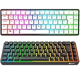 Alta potencia y fácil de usar. No importa si eres un jugador o lo utilizas en la oficina (o ambos al mismo tiempo), con este teclado mecánico puedes cambiar fácilmente entre tus dispositivos favoritos: con cable/inalámbrico, 2,4 GHz o Bluetooth (hasta 3 dispositivos). Además, el teclado dispone de controladores de ajuste fáciles de usar, con los que puedes crear tus propias combinaciones de teclas que se guardan en la memoria integrada