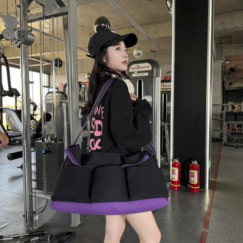 Sports Fitness Yoga Luggage Bag Wet And Dry Dual-purpose Travel With Shoe Bag Outdoor Hiking(Green)2