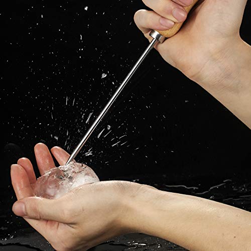 Fireboomoon 3 Pack Stainless Steel Ice Pick