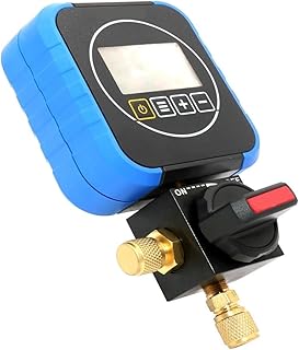 CIRONI Manifold Gauge Electronic Manometer Digital Display Filling Scale Meter (Size : Type 1)