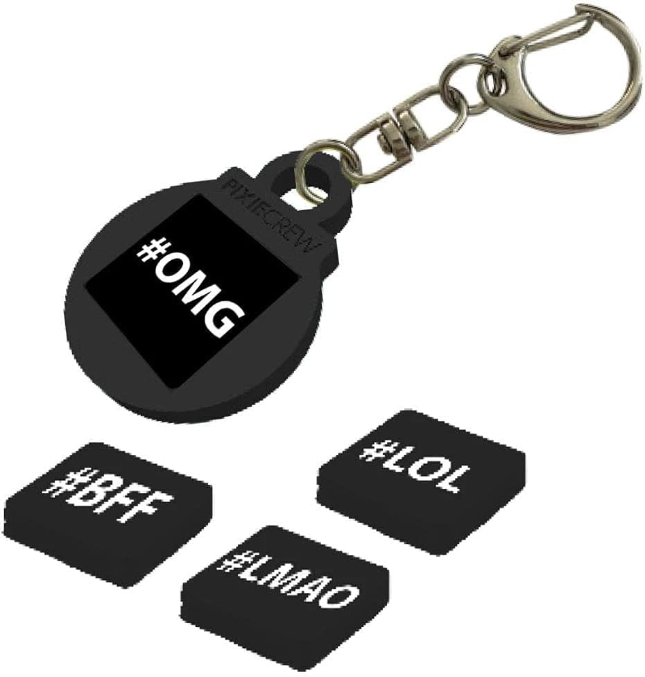 Continuum Games Pixie Crew Keychain - Black