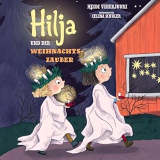 Hilja und der Weihnachtszauber, Bd. 3 Titelbild
