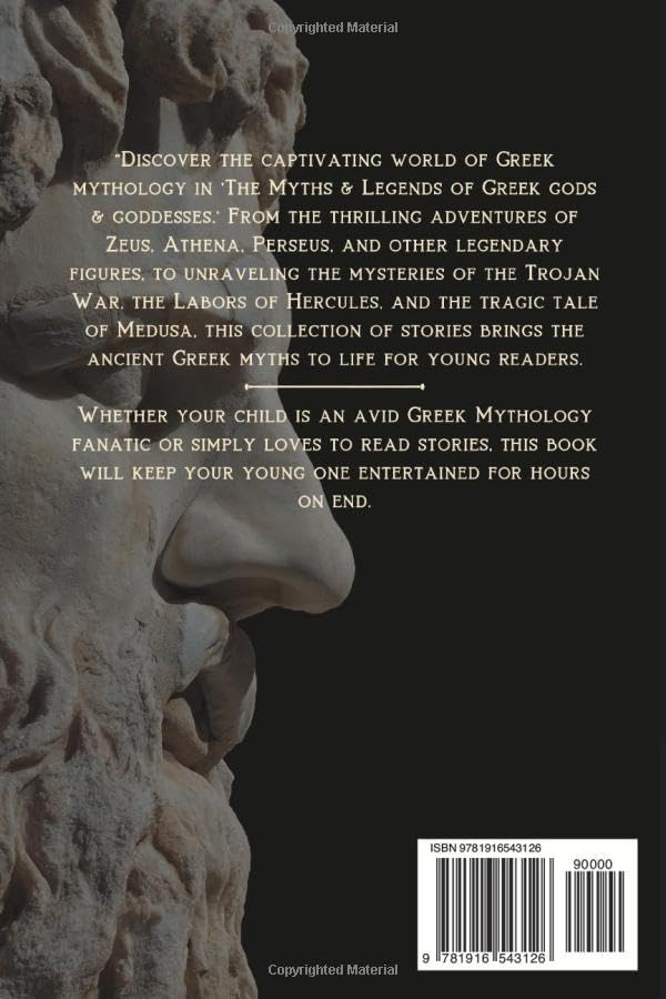 The Myths & Legends Of Greek Gods & Goddesses: Stories From Greek Mythology For Curious Kids - Image 2