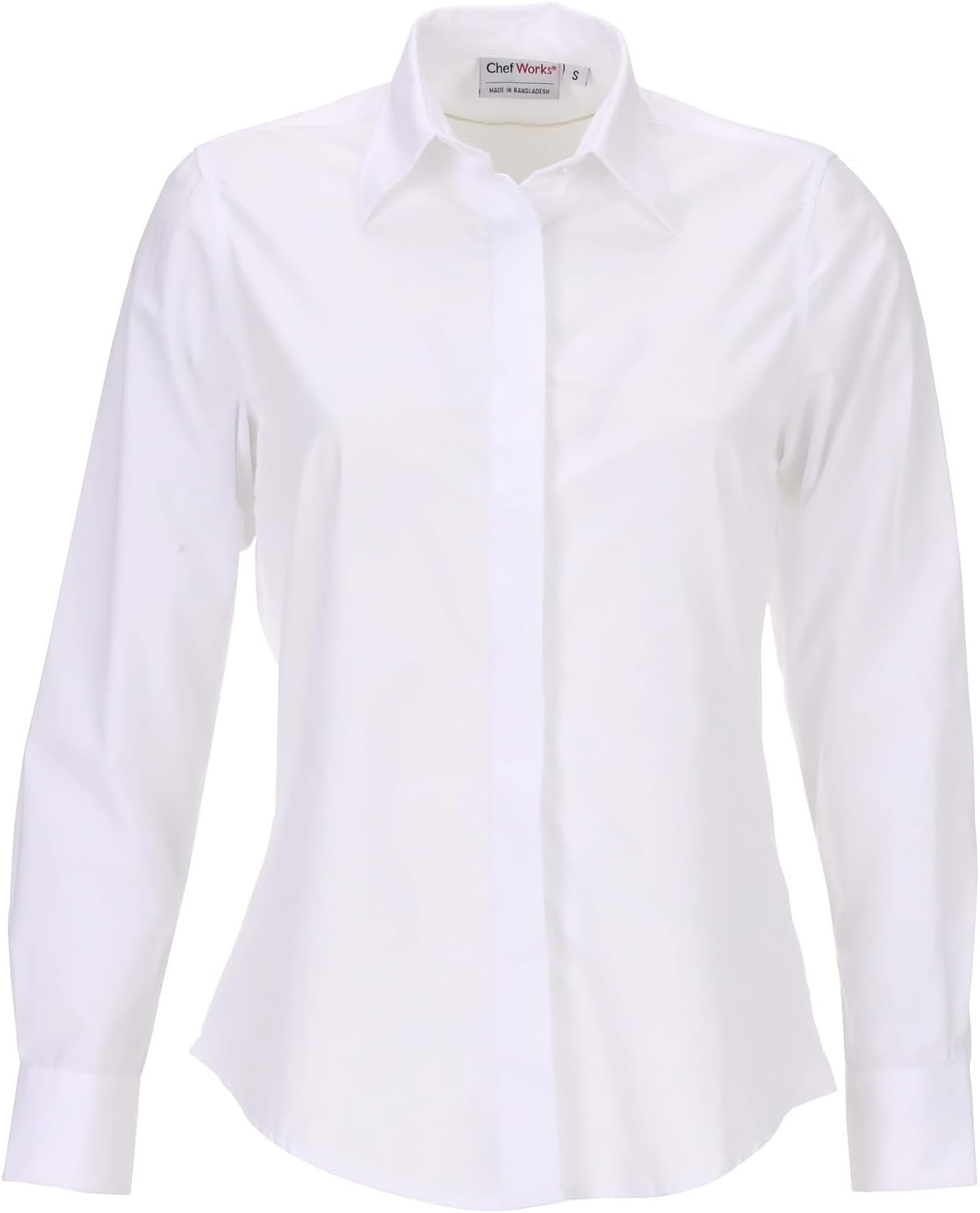 Chef Works Womens Basic Dress Shirt - Image 5
