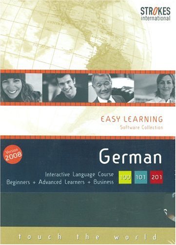 Preisvergleich Produktbild Deutsch als Fremdsprache für Muttersprache Englisch - Komplett-Paket - Strokes 100 + 101 + 201. Drei Produkte zum günstigen Setpreis. (Lernmaterialien)
