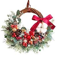 Amazon｜Lulu's ルルズ シャビーシックなハーフムーンリース アーティ