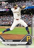 2025 Topps Now Paul Skenes #428 1st Starting Pitcher to Begin Career With 2 All Star Game Starts Pittsburgh Pirates Baseball Card