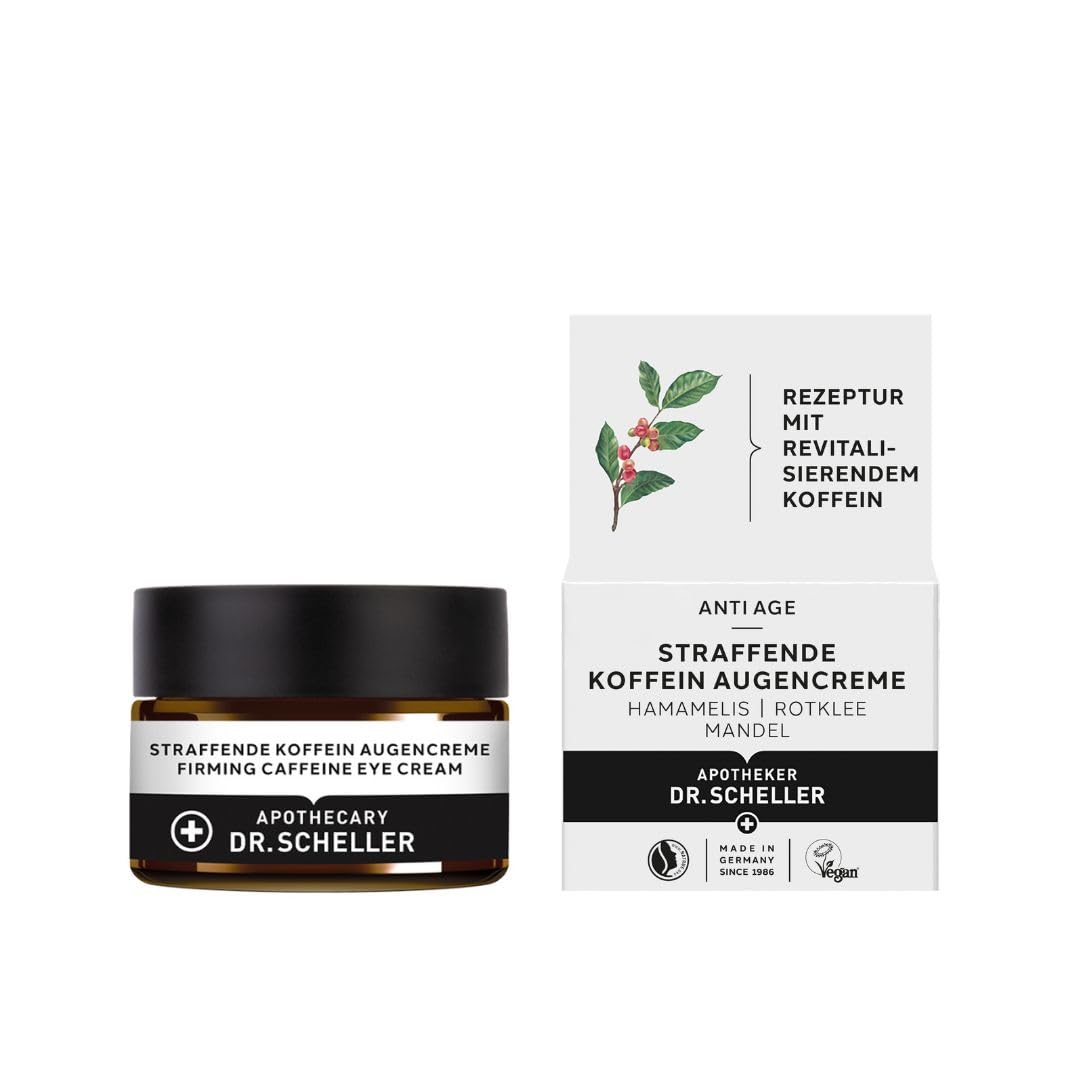 Dr. Scheller APOTHEKER DR. SCHELLER Rassodante caffeina crema occhi 15 ml