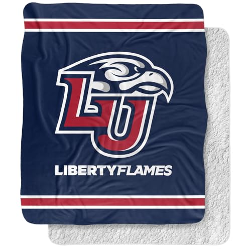 Liberty University Blanket, 50