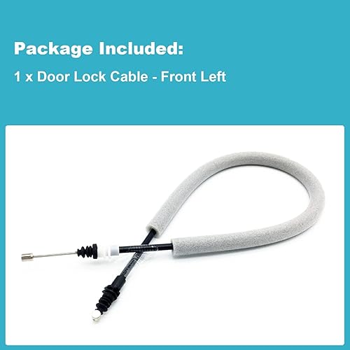 Miniatura 5 de Ensun Cable de bloqueo de puerta delantero izquierdo conductor compatible con Range Rover 2003-2012