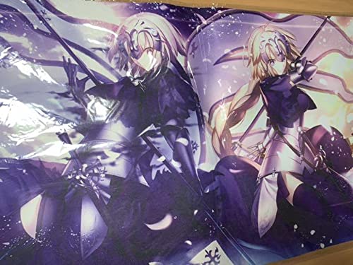Amazon.co.jp: FGO Wジャンヌ プレイマット : Toys & Games